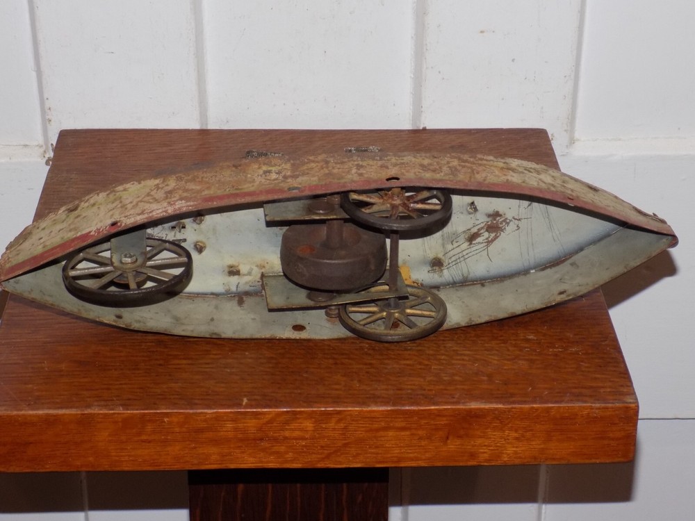 Vintage Scheibel Hillclimber Battleship