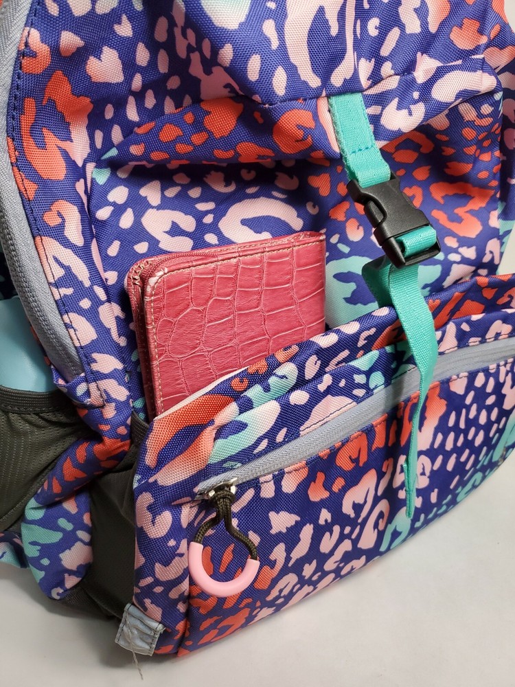 Embark backpack woman multicolor 13x18x6.5"