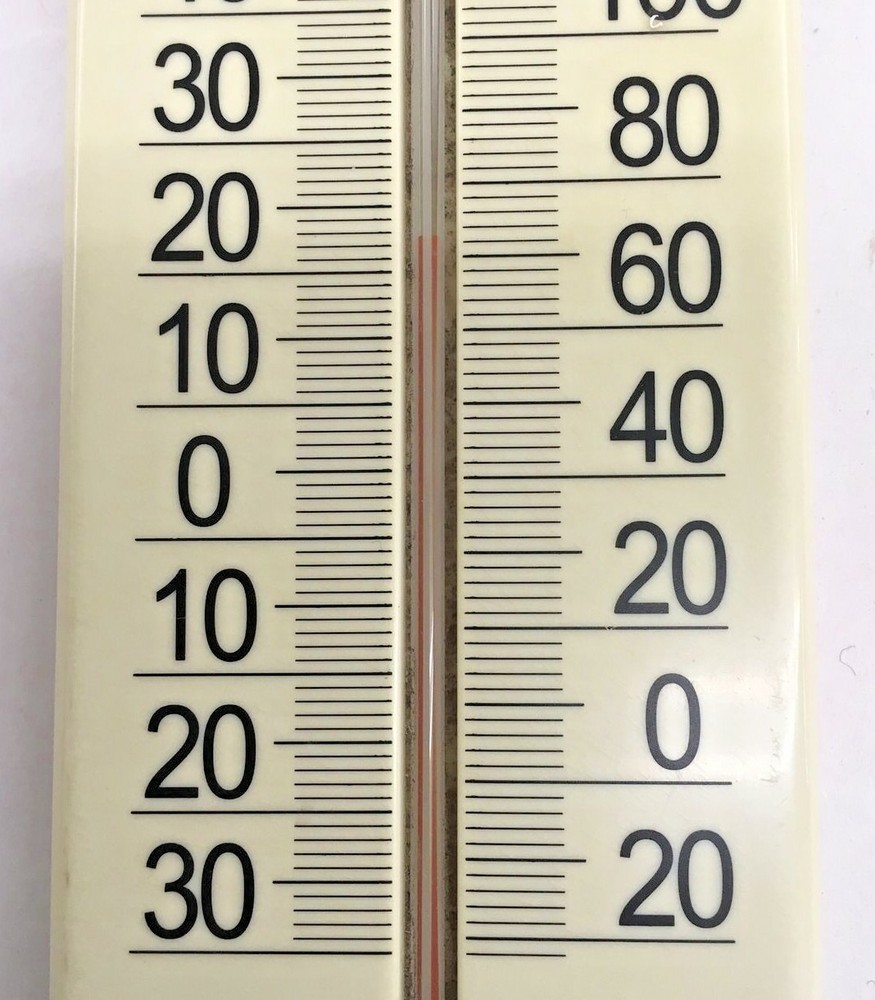 Timex Plastic Wall Thermometer/Hygrometer