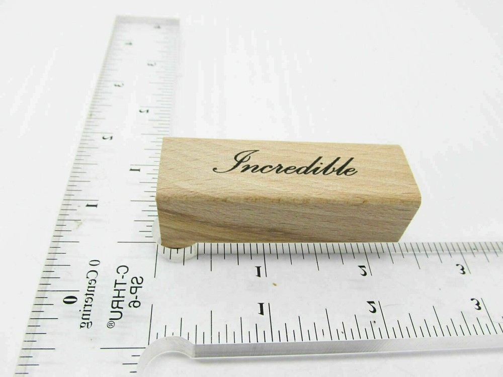 Incredible Rubber Stamp - Stamp Set B348