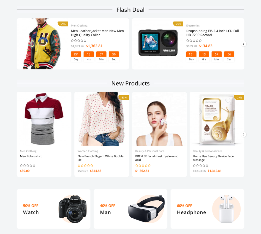Laravel eCommerce Website & eCommerce CMS with Free 10GB VPS Web Hosting