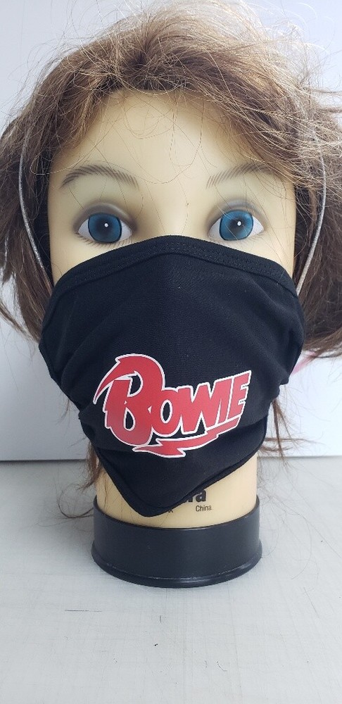 Bowie CUSTOM 100% COTTON FACE MASK