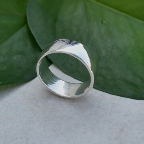 Solid 925 Sterling Silver Band & Statement Ring Handmade Ring All size R-75