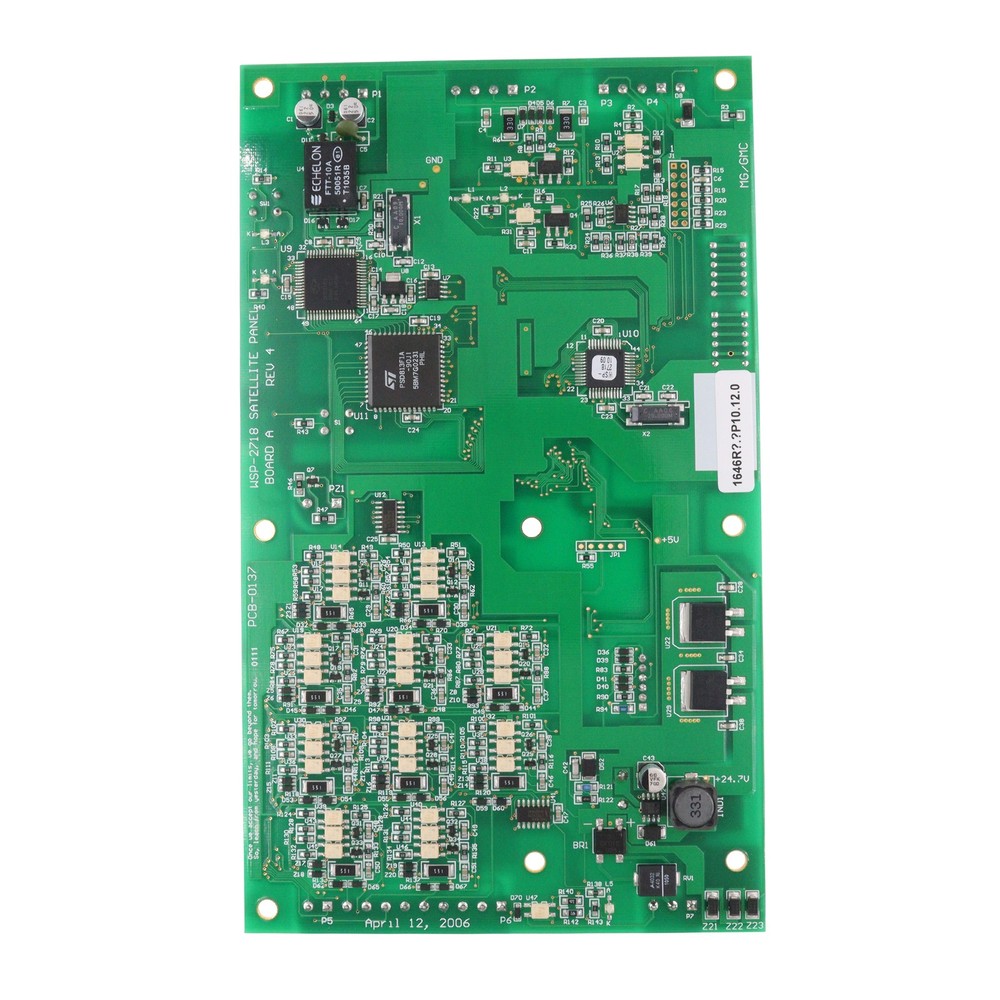 UNIVERSAL-DOUGLAS WSP-2718 SATELLITE PANEL CONTROL CARD, 24V