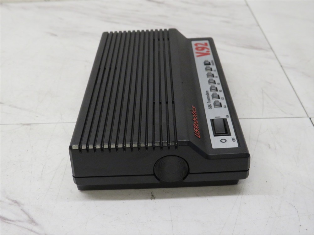USRobotics 5686G 56K External Faxmodem USR5686G