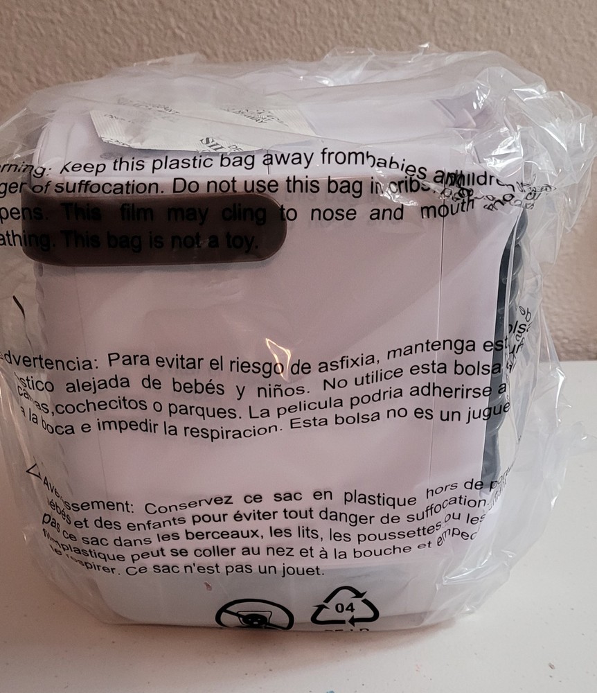 NEW Chillwell Portable Rechargeable AC Includes Ice Boost & Xtra Cooling Pack