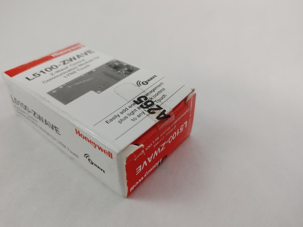 New Honeywell L5100-ZWAVE Control Communication Module