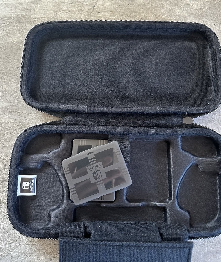 Nintendo Switch Case New Purple Game Cases Included