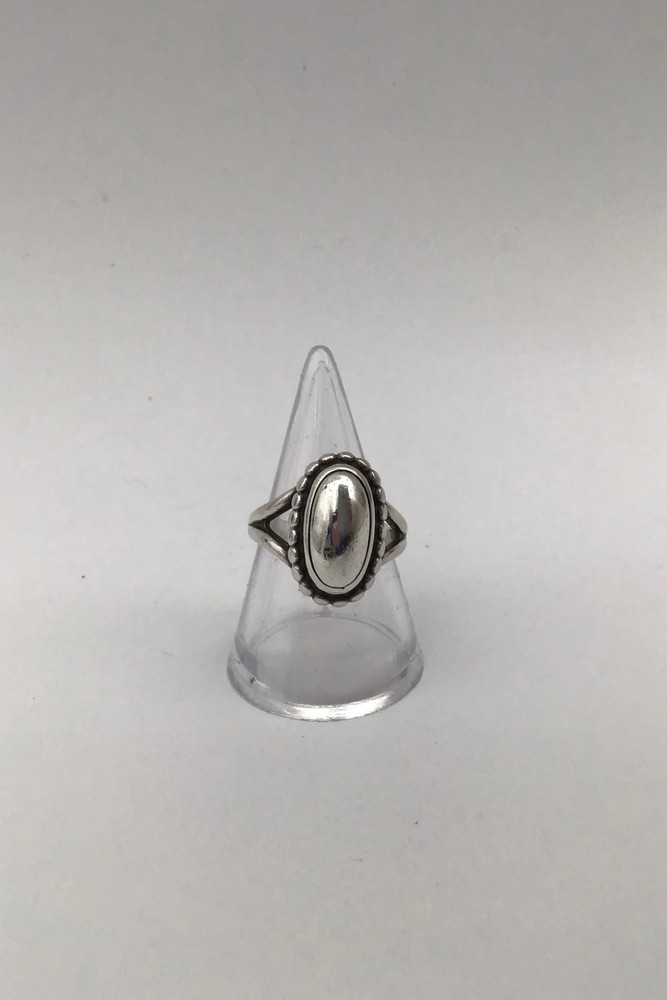 Georg Jensen Sterling Silver Ring No. 9
