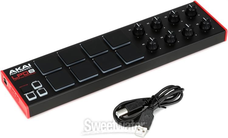 Akai Professional LPD8 mk2 Mini 8-pad USB Controller