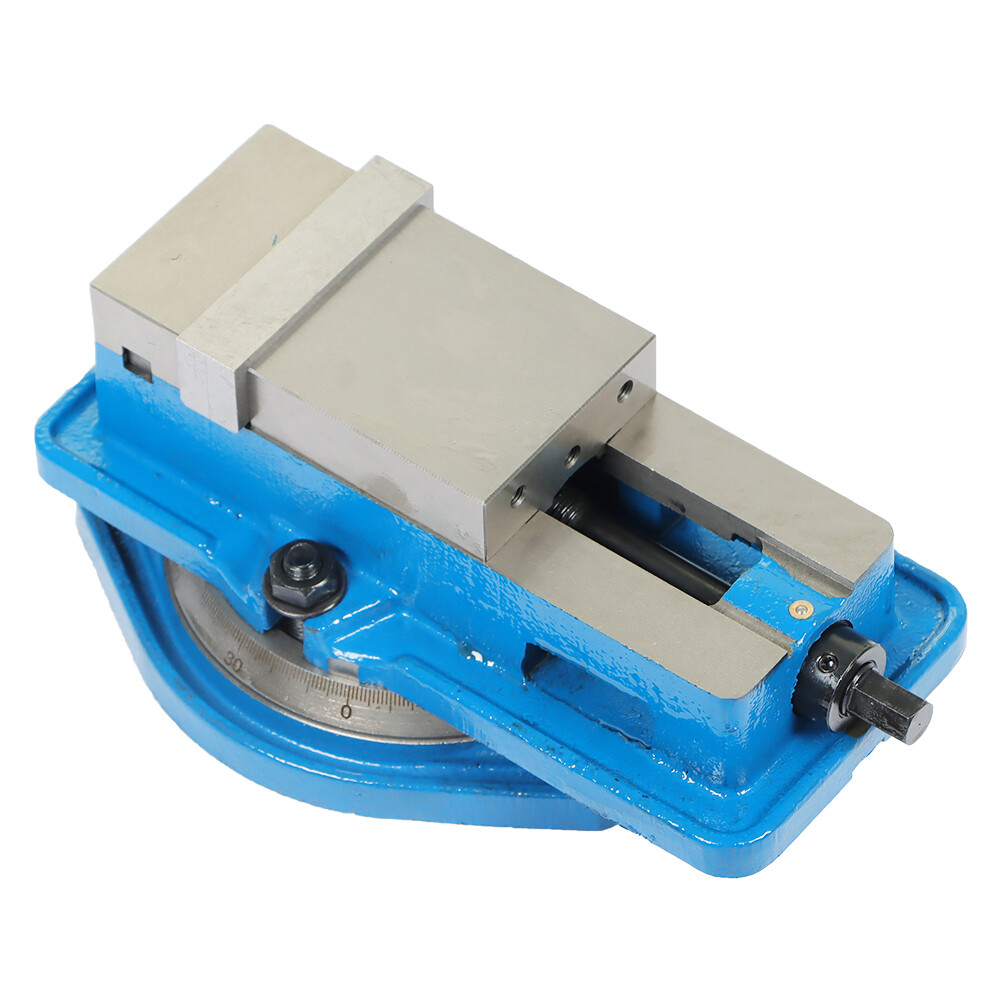 3" Milling Machine Lockdown Vise With 360 Swiveling Base High Precision