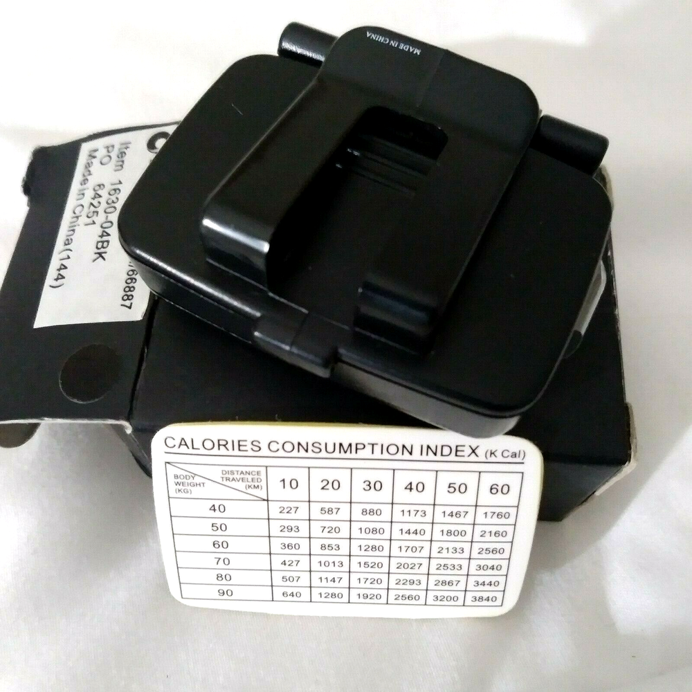 State Farm Pedometer Count Distance Clip-on Multi-Functions