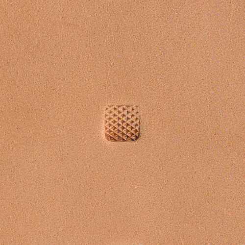 Beveler Checked-Coarse B702-C Leather Stamp