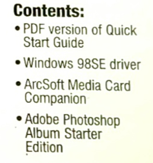 SanDisk ImageMate Installation CD Version Ver 1.1 USB 2.0 Reader/Writer SDDR