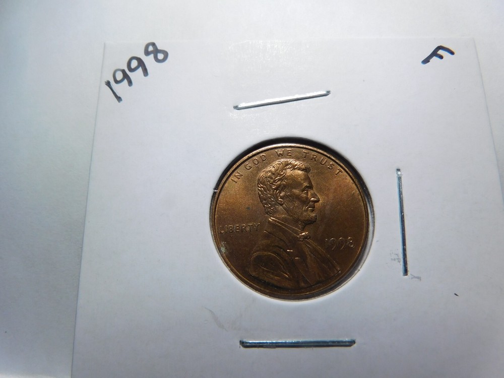1998 Lincoln Cent/Penny-USA