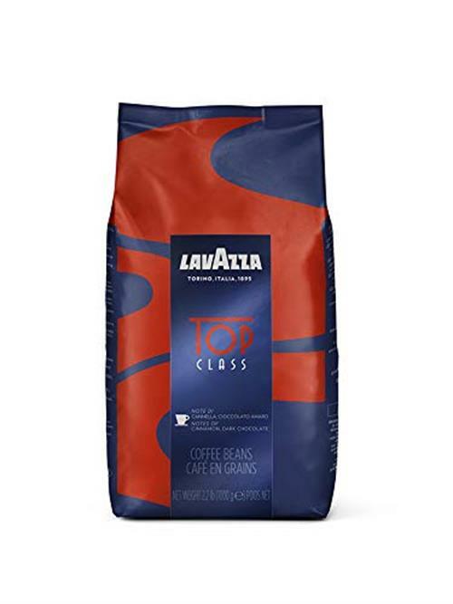Lavazza Top Class Whole Bean Coffee Blend, Medium  Assorted Styles , Sizes