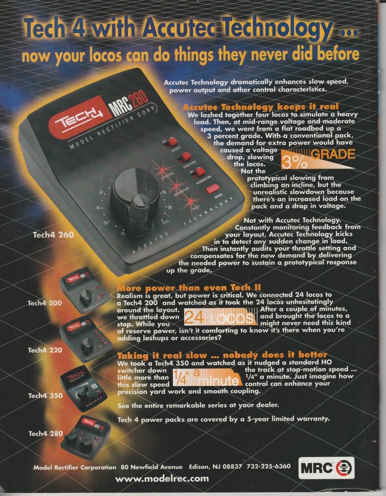 MODEL RAILROADER OCTOBER 2000 Magazine - BACK ISSUE