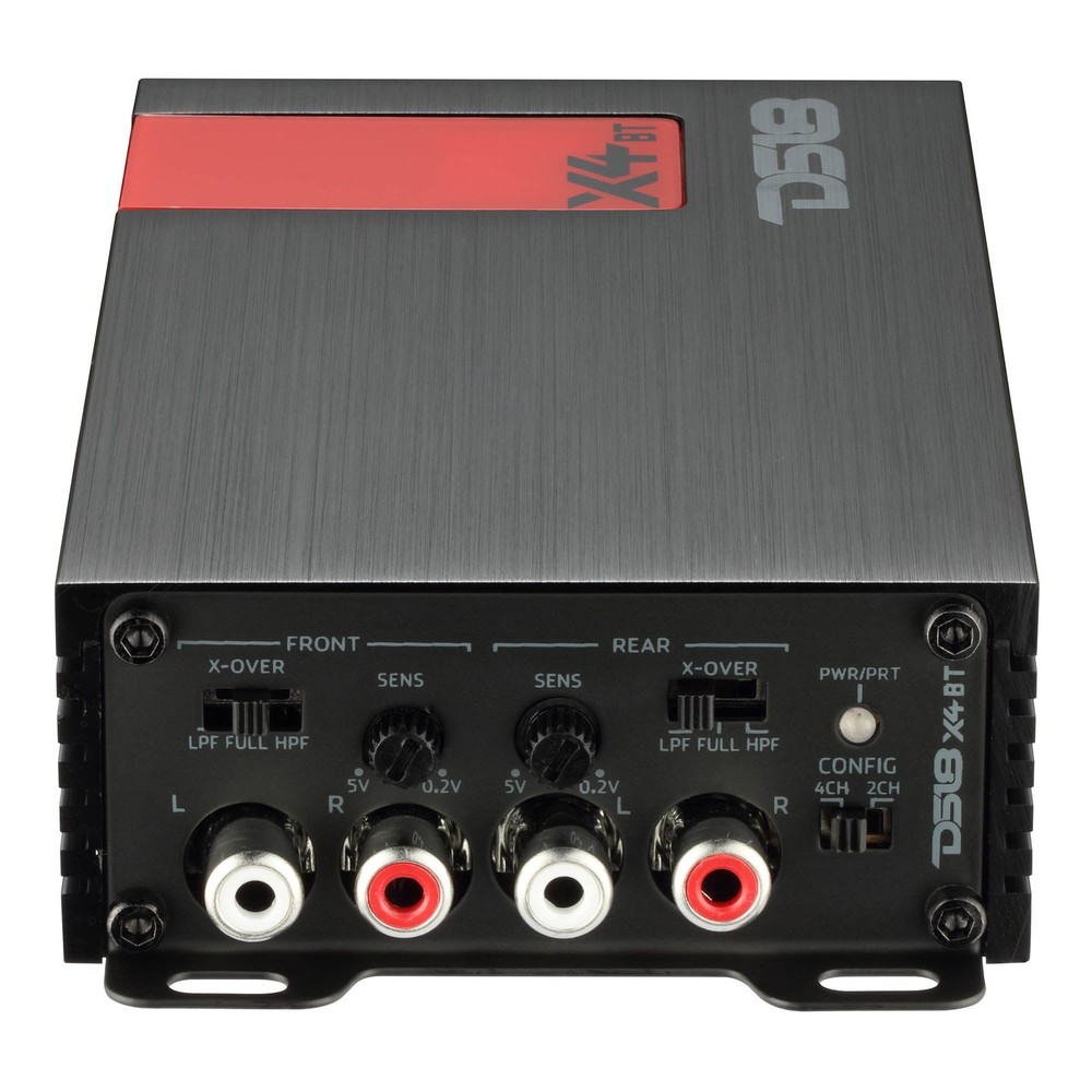 DS18 4-Channel Ultra Compact Full-Range Amplifier with Bluetooth Connectivity