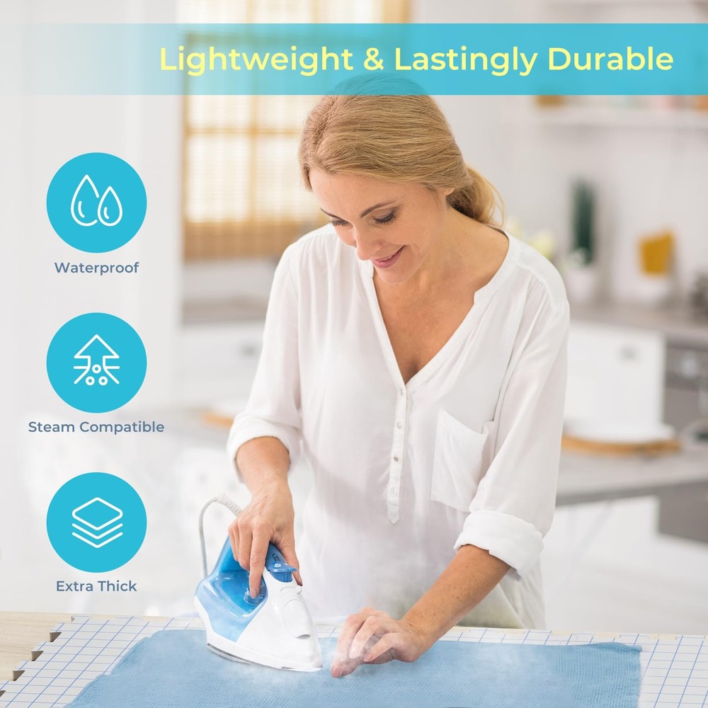 Blocking Mats for Knitting, Extra Thick Knitting Blocking Mat with Grid Lines, 9