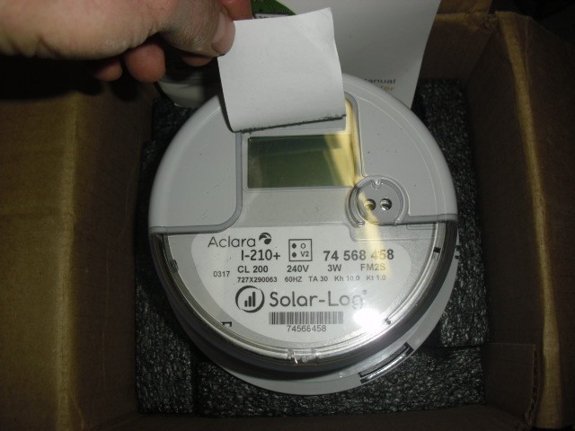 Solar-Log 350 meter 240V 60Hz Aclara