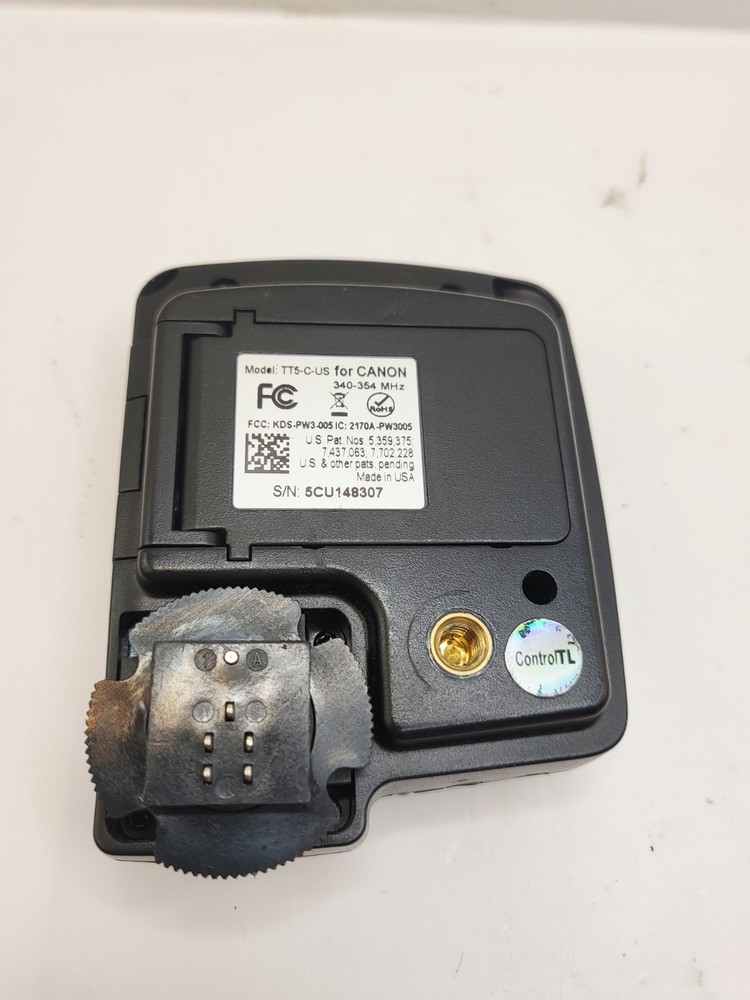 Pocket Wizard Flex TT5 Transceiver for Canon (TT5-C-US)