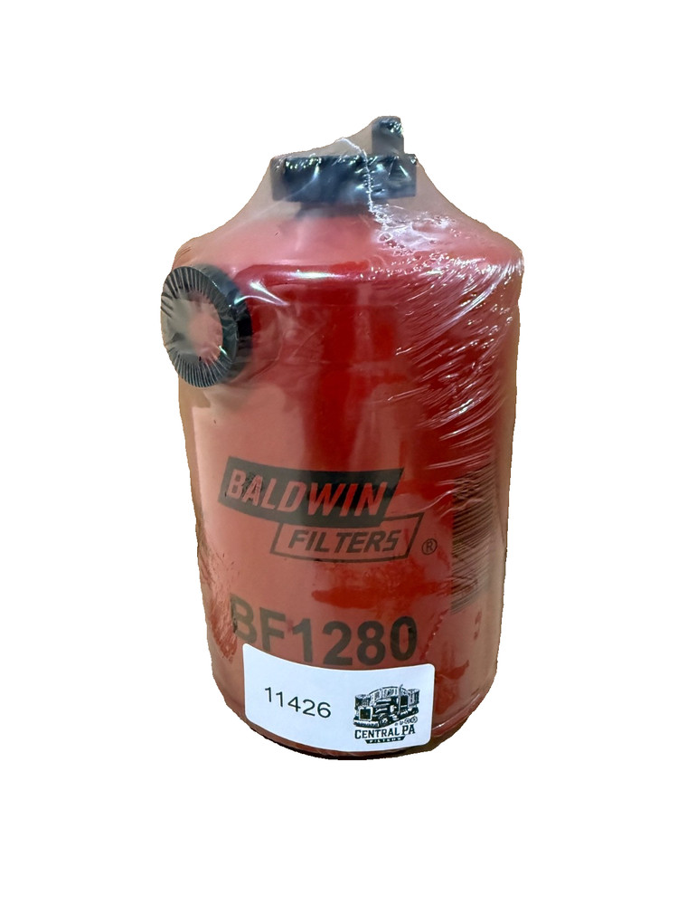 Baldwin Fuel Water Seperator Filter BF1280 **NOS**