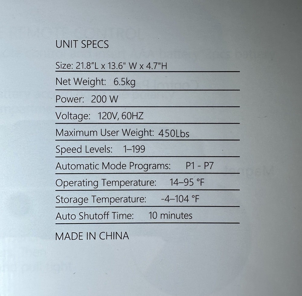 Vibration Plate