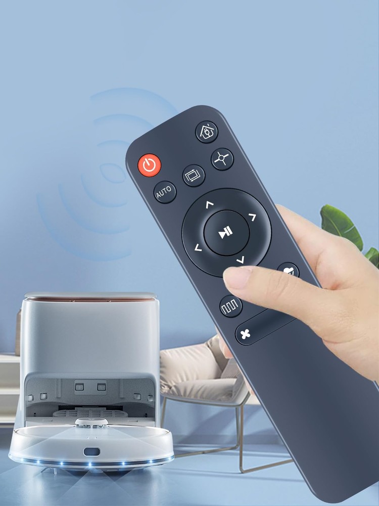 Replacement Robot Vacuum and Mop Combo Remote Control Compatible with MAMNV...