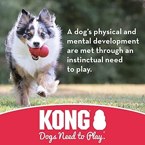 Durable Extreme Rubber Fetch Ball Toy - Interactive Training for Medium/Large Do