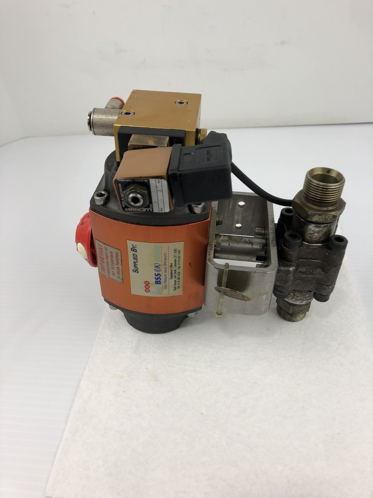 Norbro 10-RDB40-1SDBE0-D Pneumatic Actuator