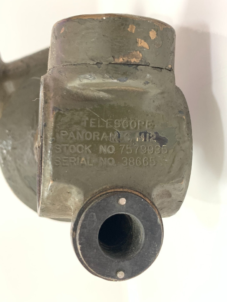 WWII U.S. Artillery Telescope Panoramic M12 Scope Sight A2 INCOMPLETE