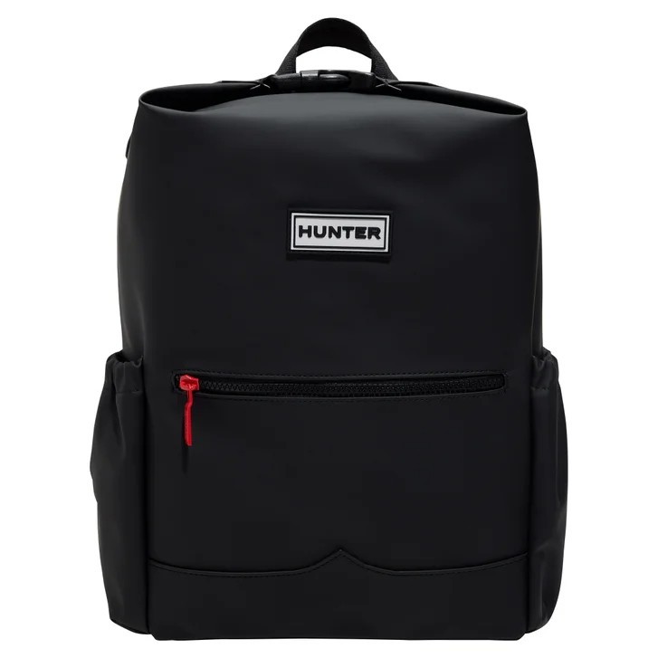 Hunter Top Clip Backpack - Water-Resistant Sleek Functional School Backpack
