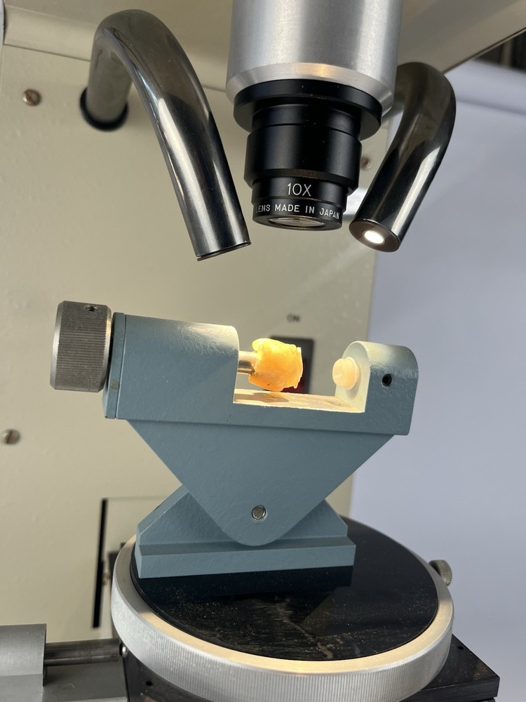 Unitron Forensic Optical Comparator Ballistic Rifling Profile Projector MP-6