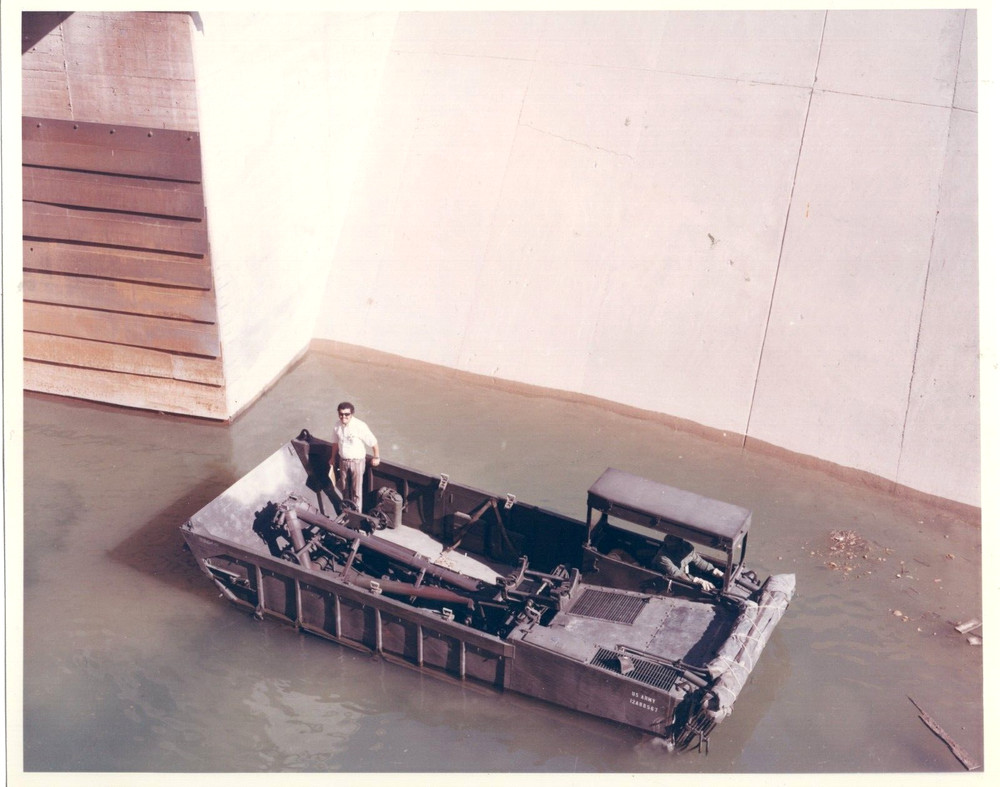 1972 Lance Missile Project Launch Complex 33 Vought 8" x 10"