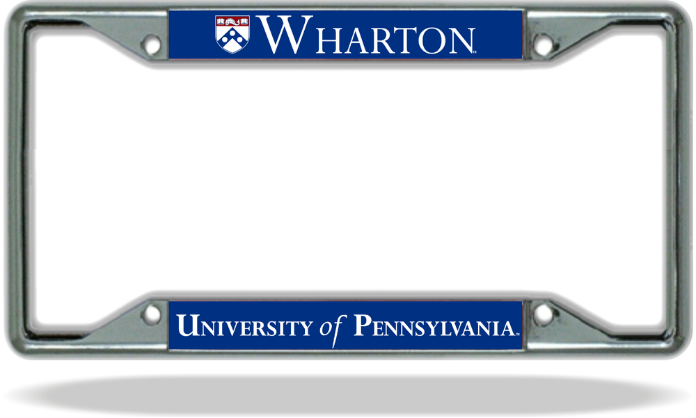 Pennsylvania Wharton License Plate Frame