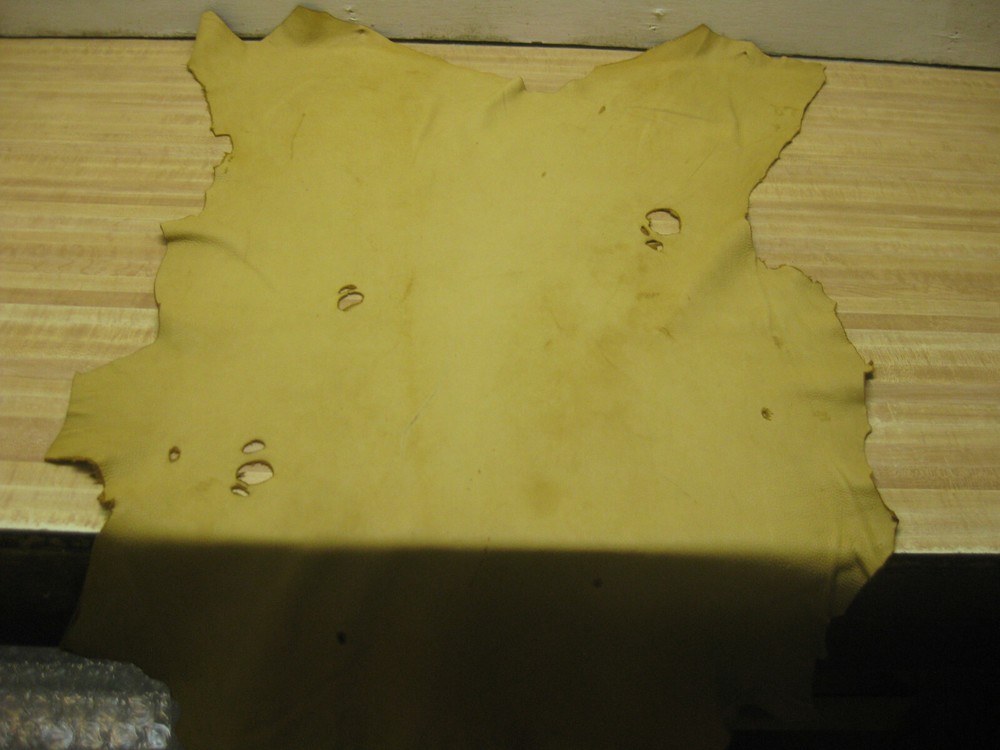 Top Grain Deer Leather #0010063 Row AA