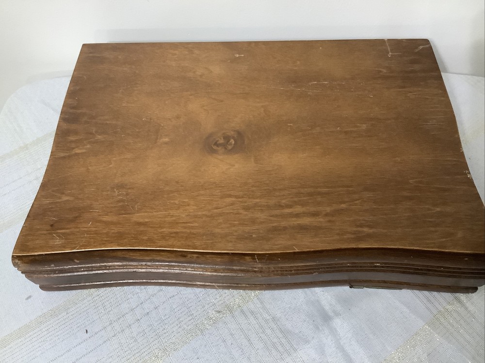 Wm Rogers Silverplate Modern Precious Set With Chest 40 pieces - SFD