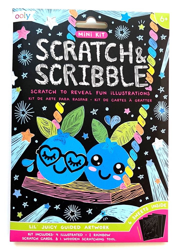 Scratch and Scribble Mini Kit by OOLY   *New