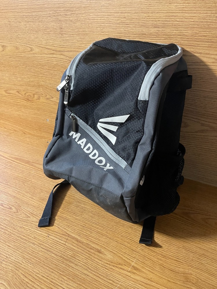 Easton Black Maddox Backpack