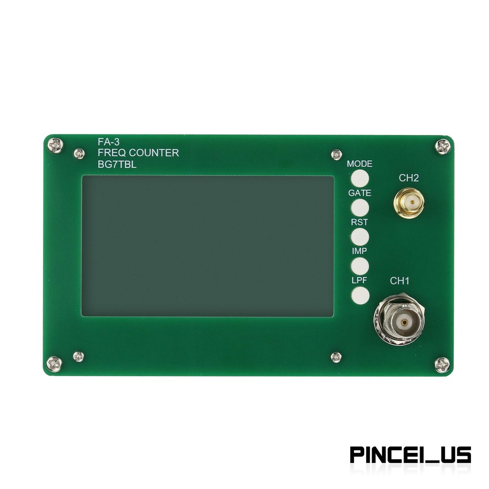 FA-3-6GP Frequency Counter Frequency Meter With Power Meter 1Hz-6GHz 11Bit/Sec