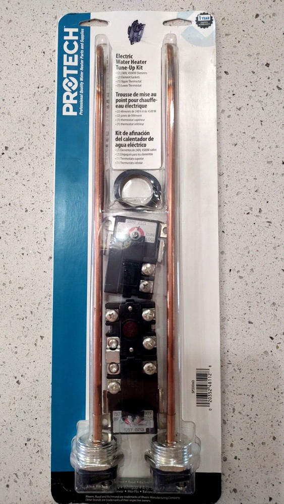 Protech Electric Water Heater Tune-Up Kit New! Sealed!