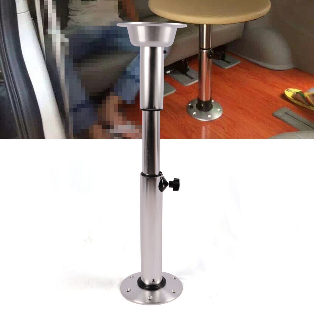 28" Adjustable Table Pedestal Detachable Table Base Stand Leg Base Mount Frame