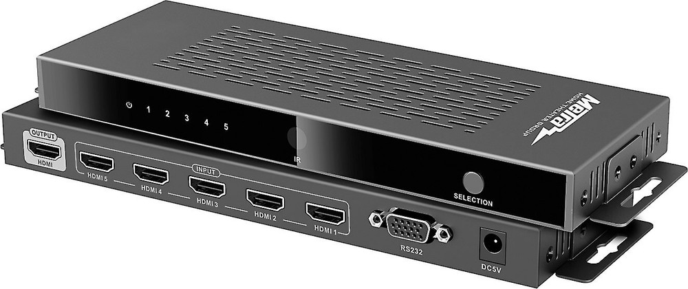 Metra ethereal CS-HDM5X1SW4 HDMI Switch 5 input 1 output