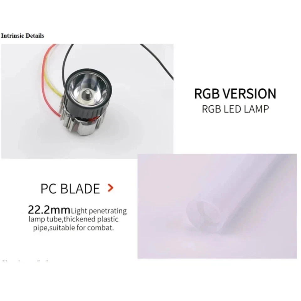 Anakin Skywalker Lightsaber Replica Force FX Dueling Rechargeable