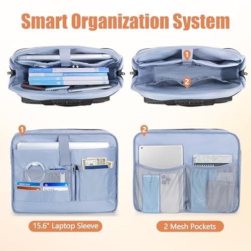 Fireproof Document Bag with Accordion File Organizer, Fireproof Document Safe