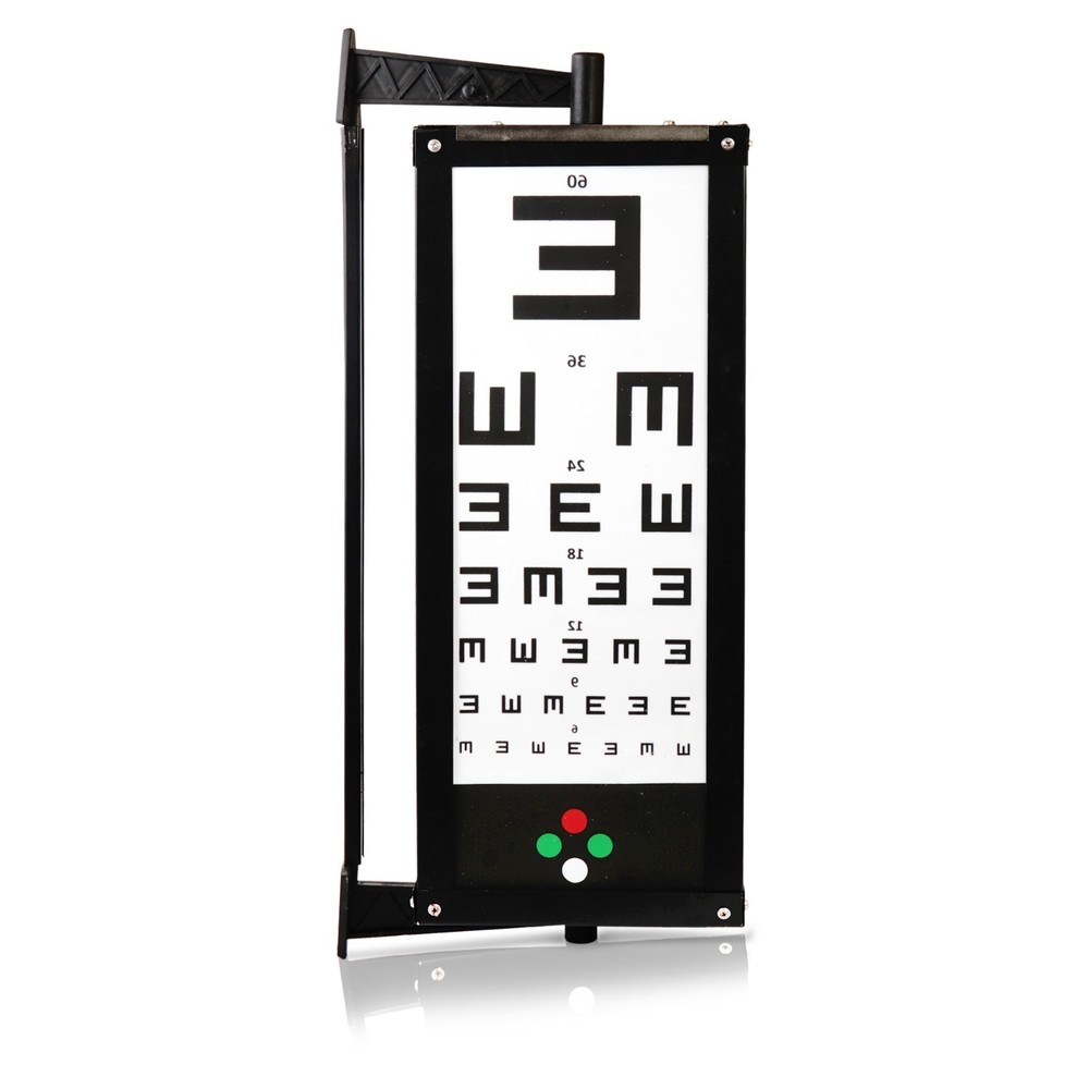 Care Vision Distance Vision Drum – Manual Operation, Eye Testing Chart