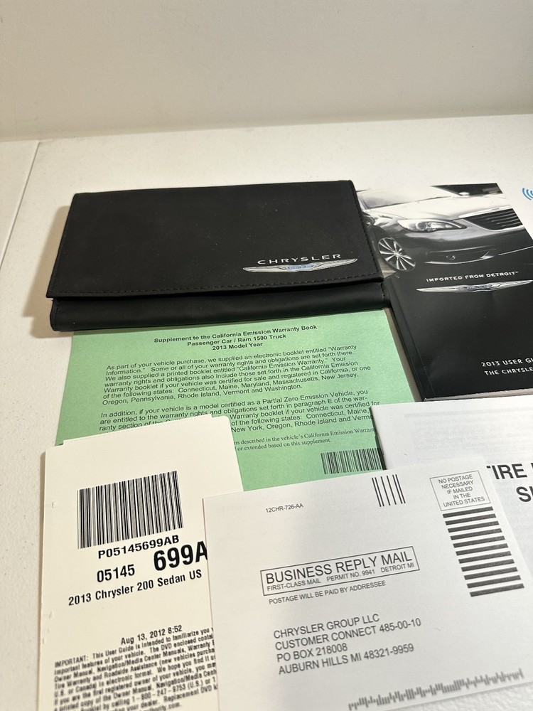 2013 User Guide The Chrysler 200
