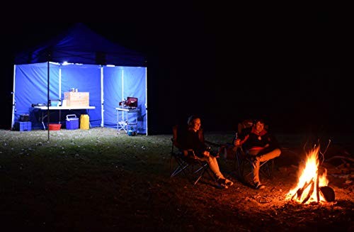 Dimmable LED Camping Light Flexible Strip IP68 with WHITE Bright Lighting