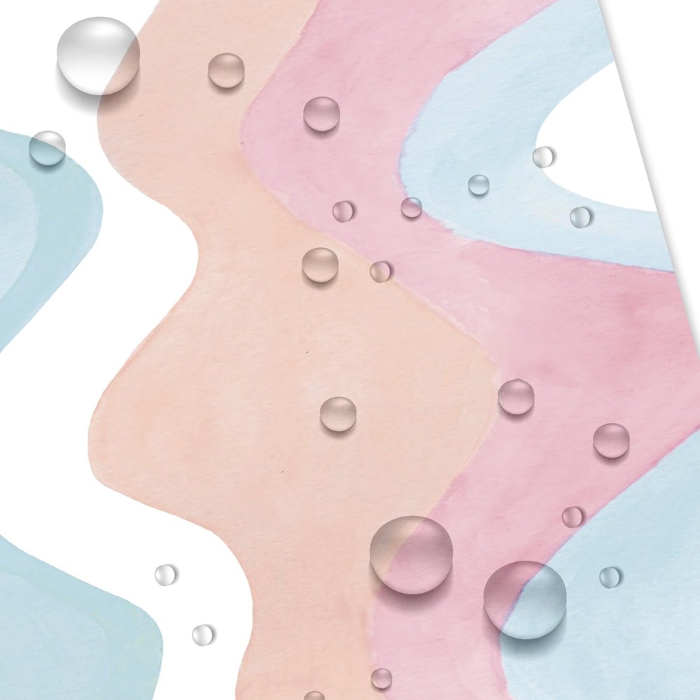 Pastel Spiral Notebook, Study App Compatible, 80 Sheets, 2 Pack