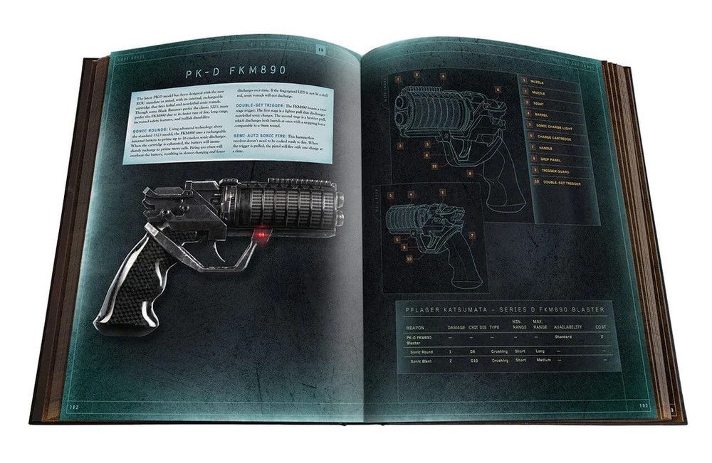 Blade Runner RPG: Core Rulebook (Hardcover)